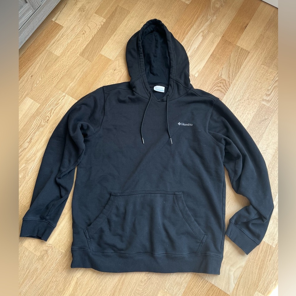 Columbia Black Hoodie Sweatshirt - Size Small *New Condition*